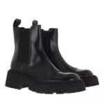 Balenciaga Boots & Stiefeletten - Tractor Booties Calfskin - Gr. 41 (EU) - in Schwarz - für Damen