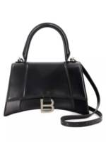 Balenciaga Crossbody Bags - Hourglass S Bag - Black - Leather - Gr. unisize - in Schwarz - für Damen