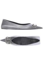 Balenciaga Damen Ballerinas, grau, Gr. 36