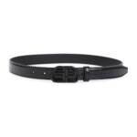 Balenciaga Gürtel - Bb Thin 25 Belt - Gr. 70 - in Schwarz - für Damen