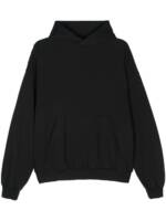 Balenciaga Hoodie mit Logo-Print - Schwarz