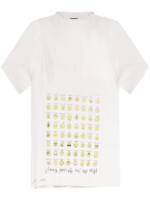 Balenciaga How Are You Feeling Today T-Shirt - Weiß