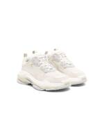 Balenciaga Kids Triple S Sneakers - Nude