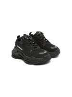 Balenciaga Kids Triple S Sneakers - Schwarz