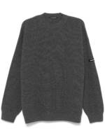 Balenciaga Klassischer Pullover - Grau