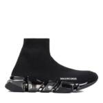 Balenciaga Low-Top Sneaker - Speed 2.0 Stencil Sneakers - Gr. 36 (EU) - in Schwarz - für Damen