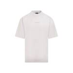 Balenciaga - Medium Fit T-Shirt - Größe S - weiß