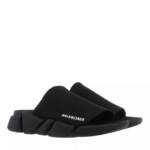 Balenciaga Sandalen & Sandaletten - Speed 2.0 Slide - Gr. 40 (EU) - in Schwarz - für Damen