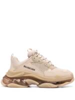 Balenciaga Triple S Sneakers - Nude