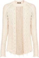 Balmain - Sweaters White - Größe M - weiß