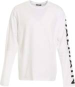 Balmain - T-shirt White - Größe M - weiß