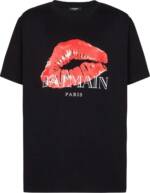 Balmain - T-shirts and Polos Black - Größe M - schwarz