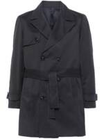 Barba Sherlock Trenchcoat - Blau