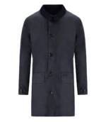 Barbour - BARBOUR MAC NAVY BLUE JACKE - Größe L - blau