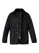 Barbour Herren Jacken schwarz Baumwolle unifarben