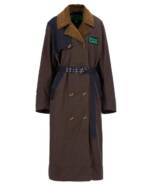 Barbour Trenchcoat Damen Waxmantel BARBOUR X GANNI