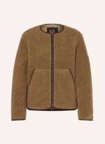 Belstaff Teddyfell-Jacke Centenary braun