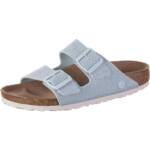 Birkenstock Arizona TEX Rough Canvas Sandalen Damen