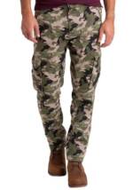 BlauerHafen Cargohose Mens Army Cargo Camouflage Hose Baumwolle Arbeitskleidung gerades Bein