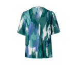 Bluse mit Aquarellprint