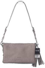 Bogner Damen Handtasche, grau, Gr.