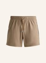 Boss Badeshort Iconic gruen