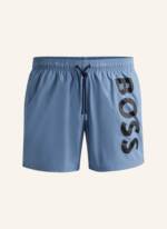 Boss Badeshort Octopus blau