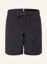 Boss Badeshorts Whale schwarz