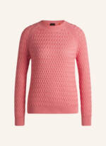 Boss Pullover C_Fino Regular Fit pink