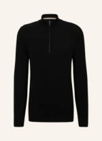 Boss Pullover Ebrando-P Regular Fit schwarz