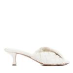 Bottega Veneta Slipper & Pantoletten - Blink Mules - Gr. 38,5 (EU) - in Beige - für Damen