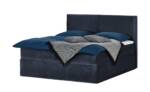 Boxi Boxspringbett 160 x 200 cm Boxi Classic ¦ blau ¦ Maße (cm): B: 160 H: 125 Betten > Boxspringbetten > Boxspringbetten 160x200 - Höffner