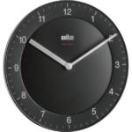 Braun Wanduhr BC06B 67076 - Wanduhr - schwarz