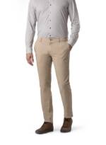 Brax Herren Chino beige Baumwolle Slim Fit