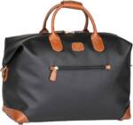 Bric's Firenze Reisetasche 43 in Schwarz (22.9 Liter), Reisetasche