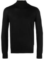 Brioni Dolcevita Rollkragenpullover - Schwarz