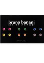 Bruno Banani Ohrstecker-Set Mulitpack Schmuck Geschenk Silber 925 Ohrschmuckset Regenbogen (Set, 12-tlg), mit Zirkonia (synth)