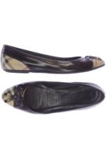 Burberry Damen Ballerinas, braun, Gr. 35