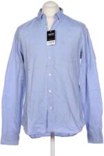 Burberry Herren Hemd, blau, Gr. 52