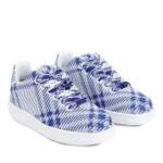 Burberry Low-Top Sneaker - Salt Blue Mesh Sneakers - Gr. 41 (EU) - in Blau - für Damen