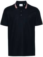 Burberry Poloshirt mit Icon-Streifen - Blau