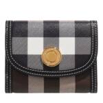 Burberry Portemonnaie - Checked Tri-Fold Wallet - Gr. unisize - in Bunt - für Damen