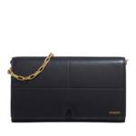 Burberry Portemonnaie - Ls Wallet On Chain Slt - Gr. unisize - in Schwarz - für Damen