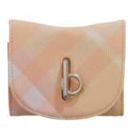 Burberry Portemonnaie - Rocking Horse Foldover Wallet - Gr. unisize - in Gold - für Damen