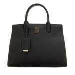 Burberry Satchel Bag - MIni Calfskin Bag - Gr. unisize - in Schwarz - für Damen