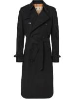 Burberry 'The Long Kensington Heritage' Trenchcoat - Schwarz