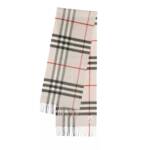 Burberry Tücher & Schals - Icon Scarf Cashmere - Gr. unisize - in Weiß - für Damen