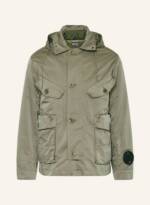 C.P. Company 2-In-1-Jacke gruen