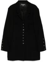 CHANEL Pre-Owned 1990-2000 einreihiger Blazer - Schwarz