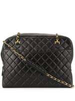 CHANEL Pre-Owned 1997er Handtasche - Schwarz